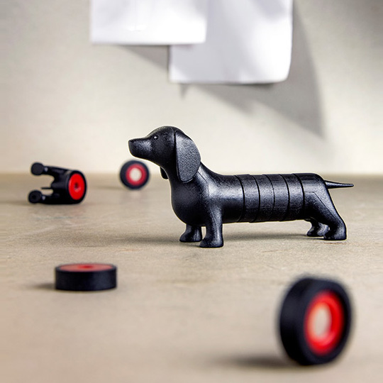 Набор магнитов 'Dachshund' от PichShop Набор магнитов 'Dachshund' от PichShop