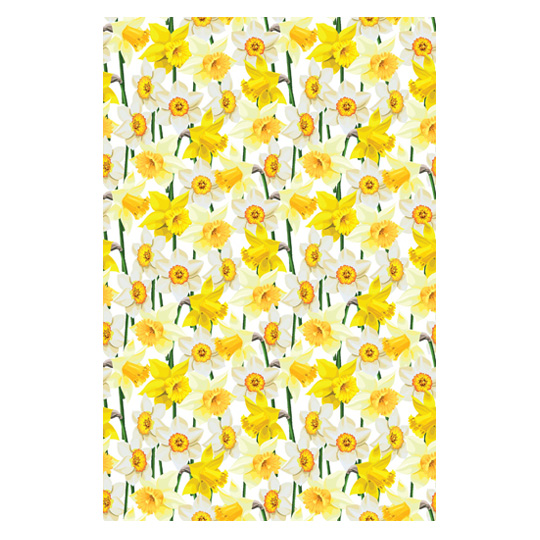 Бумага упаковочная Daffodils, набор 3 листа Бумага упаковочная Daffodils, набор 3 листаОбёрточная бумага<br>Невероятно красивый набор бумаги для упаковки поможет тебе сделать двойной подарок: одним будет твой сюрприз, а вторым - великолепная красочная упаковка.<br>Такой презент даже жалко разворачивать!<br><br><br>В чём плюсы:<br> В наборе 3 листа упаковочной бумаги 68 х 98 см.<br> Хватит для упаковки огромного подарка, или множества маленьких.<br> Бумага довольно плотная, прочная, приятная на ощупь.<br> Ее можно использовать для скрапбукинга, декупажа, украшения абажуров, мебели, шкатулок и множества других вещей!<br> С та...<br><br>Вес г: 369