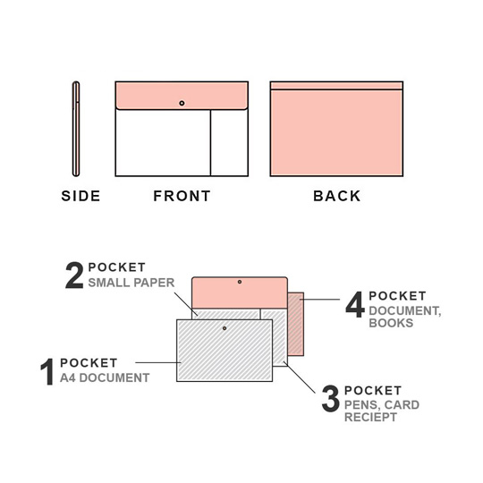 Папка 'Pockets' от PichShop Папка 'Pockets' от PichShop
