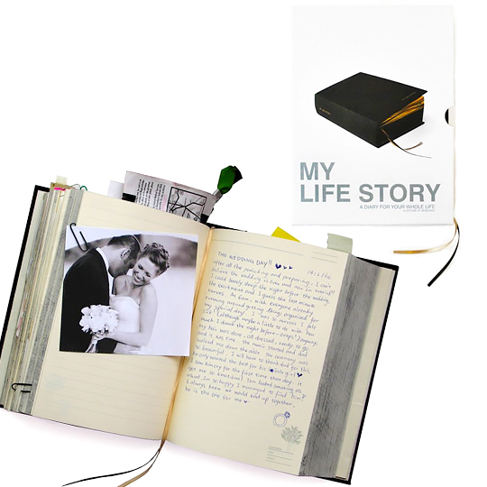 Блокнот My Life Story / Черный Блокнот My Life Story / ЧерныйТематические<br>История жизни выдающегося человека (то есть тебя) достойна того, чтобы её увековечили в памяти потомков! Например с помощью подробного жизнеописания. И конечно же от первого лица, чтобы достовернее и с эмоциями! Так что вперёд! Пиши!В чём плюсы:<br> Настоящая находка для тех, кто любит вести дневник. Записывай сюда важные мысли, события, вклеивай памятные фотографии, зарисовывай своё настроение... всё, что для тебя важно и всё, что не хочется забывать.<br> В блокноте 1080 страниц.<br> Включает специальные ...<br><br>Цвет: Черный<br>Вес г: 1724