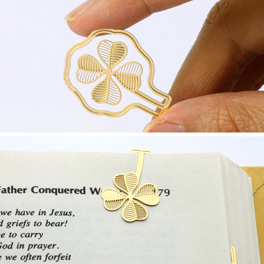 Закладка с открыткой 'Happy' / Good Luck от PichShop Закладка с открыткой 'Happy' / Good Luck от PichShop