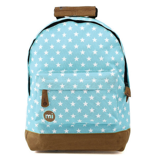 Рюкзак All Stars / Aqua Рюкзак All Stars / AquaРюкзаки<br>Mi-Pac это классические рюкзаки креативного английского бренда, выполненные из прочных материалов и оригинальных тканей с яркими дизайнерскими принтами. Они легко вмещают в себя формат A4 и идеально подходят для учёбы, работы и путешествий!В чём плюсы: Изготовлен из высококачественной хлопково-полимерной ткани. Внутри: - вместительное основное отделение - карман для планшета или ноутбука средних размеров - небольшой кармашек для мелочей Снаружи удобный карман на молнии. Рюкзак надежно закрывается на...<br><br>Цвет: Aqua<br>Вес г: 467