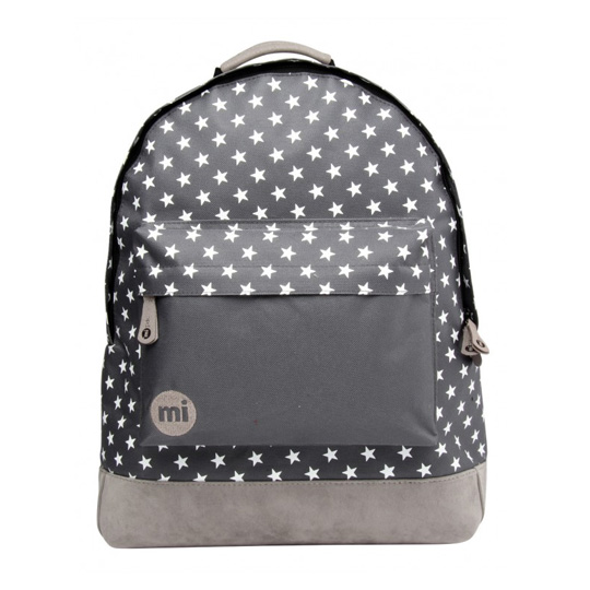 Рюкзак All Stars / Grey Рюкзак All Stars / GreyРюкзаки<br>Mi-Pac это классические рюкзаки креативного английского бренда, выполненные из прочных материалов и оригинальных тканей с яркими дизайнерскими принтами. Они легко вмещают в себя формат A4 и идеально подходят для учёбы, работы и путешествий!<br><br>В чём плюсы:<br> Изготовлен из высококачественной хлопково-полимерной ткани.<br> Внутри: <br>- вместительное основное отделение <br>- карман для планшета или ноутбука средних размеров<br>- небольшой кармашек для мелочей<br> Снаружи удобный карман на молнии.<br> Рюкзак надеж...<br><br>Цвет: Grey<br>Вес г: 466