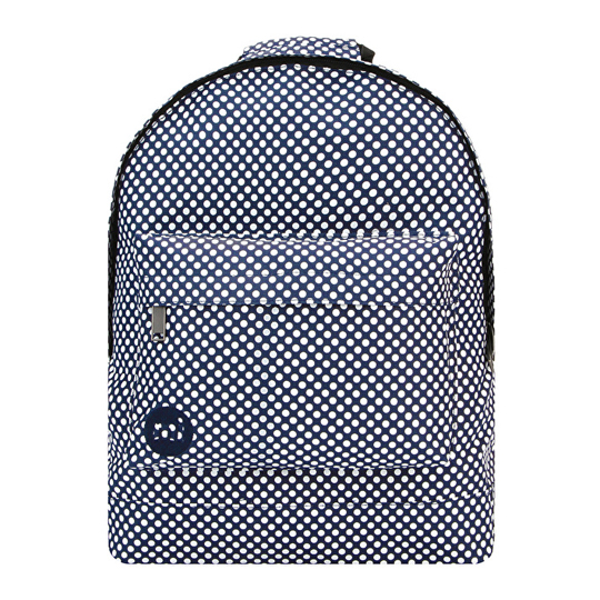 Рюкзак Custom Prints - Microdot Navy Рюкзак Custom Prints - Microdot NavyРюкзаки<br>Mi-Pac это классические рюкзаки креативного английского бренда, выполненные из прочных материалов и оригинальных тканей с яркими дизайнерскими принтами. Они легко вмещают в себя формат A4 и идеально подходят для учёбы, работы и путешествий!<br><br>В чём плюсы:<br> Объем 17 литров.<br> Внутри: <br>- вместительное основное отделение <br>- карман для планшета или ноутбука средних размеров<br>- небольшой кармашек для мелочей<br> Снаружи удобный карман на молнии.<br> Рюкзак надежно закрывается на молнию.<br> Сверху отверст...<br><br>Вес г: 464