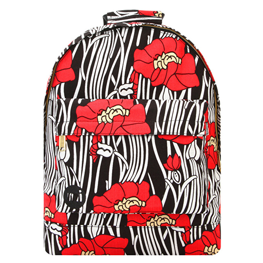 Рюкзак Poppy - Black Рюкзак Poppy - BlackРюкзаки<br>Mi-Pac это классические рюкзаки креативного английского бренда, выполненные из прочных материалов и оригинальных тканей с яркими дизайнерскими принтами. Они легко вмещают в себя формат A4 и идеально подходят для учёбы, работы и путешествий!<br><br>В чём плюсы:<br> Объем 17 литров.<br> Внутри: <br>- вместительное основное отделение <br>- карман для планшета или ноутбука средних размеров<br>- небольшой кармашек для мелочей<br> Снаружи удобный карман на молнии.<br> Рюкзак надежно закрывается на молнию.<br> Сверху отверст...<br><br>Вес г: 460