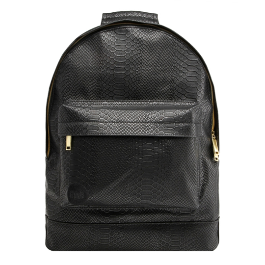 Рюкзак Python - Black Рюкзак Python - BlackРюкзаки<br>Mi-Pac это классические рюкзаки креативного английского бренда, выполненные из прочных материалов и оригинальных тканей с яркими дизайнерскими принтами. Они легко вмещают в себя формат A4 и идеально подходят для учёбы, работы и путешествий!<br><br>В чём плюсы:<br> Объем 17 литров.<br> Внутри: <br>- вместительное основное отделение <br>- карман для планшета или ноутбука средних размеров<br>- небольшой кармашек для мелочей<br> Фактура поверхности точно имитирует хвост русалки :) <br> Снаружи удобный карман на молнии.<br>...<br><br>Вес г: 555
