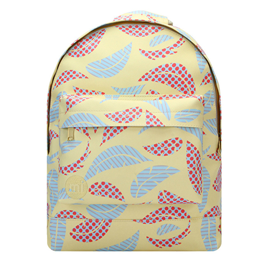 Рюкзак Summer Bounty - Yellow Рюкзак Summer Bounty - YellowРюкзаки<br>Mi-Pac это классические рюкзаки креативного английского бренда, выполненные из прочных материалов и оригинальных тканей с яркими дизайнерскими принтами. Они легко вмещают в себя формат A4 и идеально подходят для учёбы, работы и путешествий!<br><br>В чём плюсы:<br> Объем 17 литров.<br> Внутри: <br>- вместительное основное отделение <br>- карман для планшета или ноутбука средних размеров<br>- небольшой кармашек для мелочей<br> Сделан из качественной искусственной кожи.<br> Снаружи удобный карман на молнии.<br> Рюкзак н...<br><br>Вес г: 680