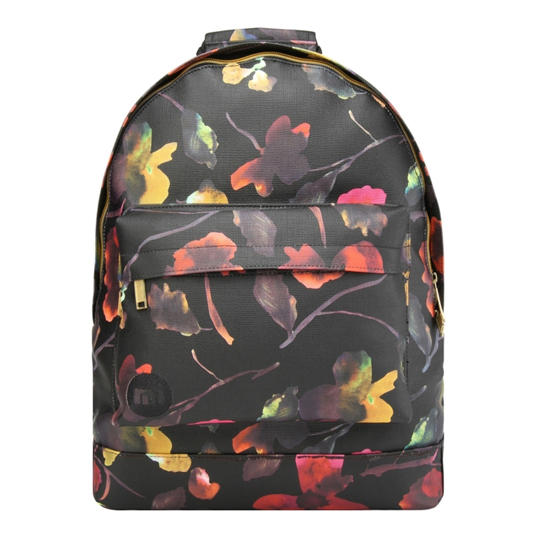 Ркзак Watercolour Floral - Black Ркзак Watercolour Floral - BlackРкзаки<br>Mi-Pac то классические ркзаки креативного английского бренда, выполненные из прочных материалов и оригинальных тканей с ркими дизайнерскими принтами. Они легко вмещат в себ формат A4 и идеально подходт дл учёбы, работы и путешествий!<br><br>В чём плсы:<br> Объем 17 литров.<br> Внутри: <br>- вместительное основное отделение <br>- карман дл планшета или ноутбука средних размеров<br>- небольшой кармашек дл мелочей<br> Сделан из качественной искусственной кожи.<br> Снаружи удобный карман на молнии.<br> Ркзак н...<br><br>Вес г: 678