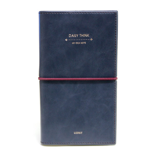 Ежедневник Daily Think / Синий Ежедневник Daily Think / СинийНедатированные<br>В чём плсы:<br> Ежедневник не привзан к датам, потому его можно начинать вести в лбое врем.<br> Вклчает в себ:<br> - план на день<br> - страницы в линейку<br> - страницы в клетку дл заметок, комментариев и других записей.<br> Плотна обложка защитит ежедневник от грзи.<br> Удобна резинка не даст страничкам выпасть или помтьс.<br> Компактный - удобно носить с собой.<br>Размер (ВхШхГ): 16,7 х 9,7 х 1 см.<br>Материал: бумага.<br><br>Цвет: Синий<br>Вес г: 178