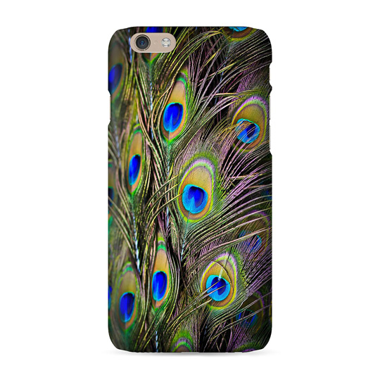 Чехол для телефона Peacock - iPhone 6 Чехол для телефона Peacock - iPhone 6Чехлы для iPhone 6 / 6s<br>iPhone это уже полноправный член семьи, и с его мнением и вкусами нужно считаться. Как он хочет выглядеть сегодня?В чём плюсы: Идеален для iPhone 6. Отверстия для всех необходимых кнопочек и разъёмов. Сделан из прочного поликарбоната 8-ми слоев. Чехол защитит любимый телефон от пыли, грязи и царапин, а в случае падения предотвратит трещины и сколы. Тонкий, идеально сидит на телефоне, смотрится очень изящно. Печать наносится в разрешении 300 пикселей на дюйм, это дает великолепную цветопередачу и выс...<br><br>Вес г: 42
