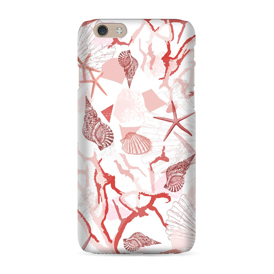 Чехол для телефона Coral - iPhone 6 Чехол для телефона Coral - iPhone 6Чехлы для iPhone 6 / 6s<br>iPhone это уже полноправный член семьи, и с его мнением и вкусами нужно считаться. Как он хочет выглядеть сегодня?В чём плюсы: Идеален для iPhone 6. Отверстия для всех необходимых кнопочек и разъёмов. Сделан из прочного поликарбоната 8-ми слоев. Чехол защитит любимый телефон от пыли, грязи и царапин, а в случае падения предотвратит трещины и сколы. Тонкий, идеально сидит на телефоне, смотрится очень изящно. Печать наносится в разрешении 300 пикселей на дюйм, это дает великолепную цветопередачу и выс...<br><br>Вес г: 44