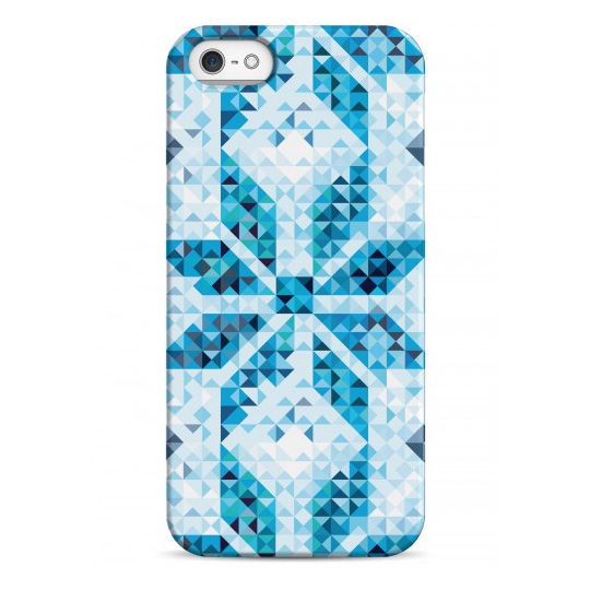 Чехол для телефона Snowflake - iPhone 5,5S Чехол для телефона Snowflake - iPhone 5,5SЧехлы для iPhone 5 / 5s / SE<br>Яркий и необычный дизайн согреет тебя красками даже в самый холодный вечер! Подними настроение себе, и сделай подарок своему гаджету, ведь зима близко.<br><br><br>В чём плюсы:<br> Приятный на ощупь и удобно лежит в руке.<br> Имеется доступ ко всем необходимым кнопочкам.<br> Сделан из невероятно прочного материала.<br> Рисунок особым способом нанесен на поверхность и никуда не денется в процессе ношения.<br><br>Размер (ВхШхГ): 125 х 60 х 10 см.<br>Материал: поликарбонат.<br><br>Вес г: 43