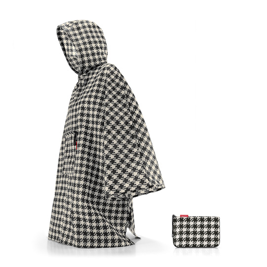 Дождевик Mini Maxi / Fifties Black Дождевик Mini Maxi / Fifties BlackДождевики<br>Больше не нужно бояться неожиданного ливня. Теперь у тебя настоящие доспехи - удобный складывающйся дождевик. Он, как настоящий рацарь, всегда готов прийти тебе на помощь и сразиться в водяным гигантом.В чём плюсы: Выполнен из плотной водоотталкивающей ткани, которая оградит тебя от самого противного дождика. Складывается до небольших размеров. Не занимает много места в сумке или рюкзаке, поэтому всегда можно носить с собой. Производится в одном универсальном размере.Размер (ВхШхГ): 141 х 116 см.Мате...<br><br>Дизайн: Fifties Black<br>Вес г: 169