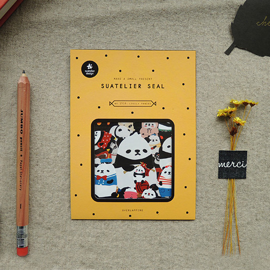 Наклейки декоративные Lovely Pandas, набор 4 листа Наклейки декоративные Lovely Pandas, набор 4 листаНаклейки<br>В чём плюсы: В наборе 4 листа с разными наклейками. Всего 35 наклеек в виде панд и их вещичек. Украсят любую открытку, страницы дневника или даже мебель. Прикрепляются к любому материалу.Размер: упаковка 15 х 11 см.Материал: полипропилен.<br><br>Вес г: 16
