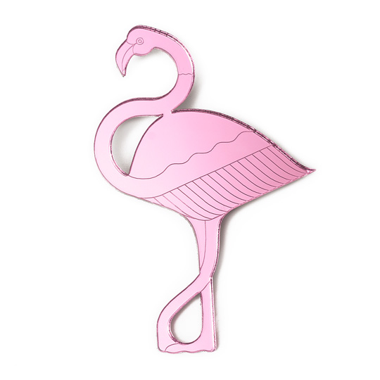Брошь Tropic / Flamingo Брошь Tropic / FlamingoИконам стиля<br>В чём плюсы:<br> Грация, воплощенная в статном фламинго, которая всегда будет с тобой!<br> Добавит нежности и оригинальности любому образу.<br> Рисунок выгравирован поверх броши и не исчезнет при длительном ношении.<br> Брошь абсолютно невесомая.<br> Крепится к одежде надежной застежкой.<br><br>Размер (ВхШхГ): 8 х 5,5 см.<br>Материал: оргстекло.<br><br>Дизайн: Flamingo<br>Вес г: 8