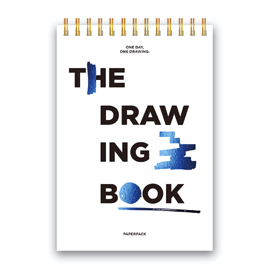 Блокнот для рисования One Day / Drawing Book Блокнот для рисования One Day / Drawing BookНелинованные<br>В чём плюсы:<br> В блокноте 40 листов.<br> Все страницы без линовки, поэтому в блокноте можно всё: рисовать, писать заметки, строить схемы и диаграммы.<br> Листы скреплены пружиной, их легко перелистывать и при желании легко оторвать.<br><br>Размер (ВхШхГ): 26 х 15 см.<br>Материал: бумага, металлическая пружина.<br><br>Дизайн: Drawing Book<br>Вес г: 268