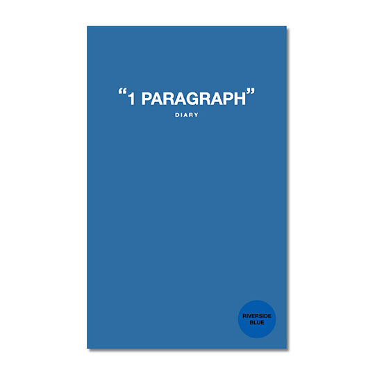 Ежедневник 1 Paragraph / Синий Ежедневник 1 Paragraph / СинийНедатированные<br>В чём плюсы: <br> В ежедневнике 128 страниц.<br> Ежедневник устроен как книга, которую предлагается написать. 1 день - 1 параграф. Получается своего рода дневник.<br> Всего в ежедневнике 64 параграфа. Идеально для тех, кто любит разнообразие и меняет ежедневники несколько раз в год!<br> Твои грандиозные мемуары начинаются сегодня!<br><br><br>Размер (ВхШхГ): 17 х 10,5 х 0,9 см.<br>Материал: бумага.<br><br>Цвет: Синий<br>Вес г: 110