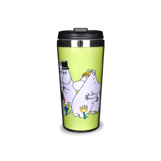 Тамблер Hello Moomin 450 мл / Hug Тамблер Hello Moomin 450 мл / HugТамблеры, термосы, бутылки<br>В чём плюсы:<br> Объём - 450 мл.<br> Двойные стенки из металла и пластика позволяют напитку как можно дольше оставаться теплым.<br> Подходит как для горячего кофе, так и для холодных соков и смузи.<br> Обрати внимание: тамблер нельзя мыть в посудомоечной машине и ставить в микроволновую печь.<br> Используя свой тамблер в кофейне вместо одноразового стаканчика, ты экономишь ресурсы нашей планеты!<br>Размер (ВхШхГ): 17,5 х 8,3 см.<br>Материал: нержавеющая сталь, пластик.<br><br>Дизайн: Hug<br>Вес г: 245