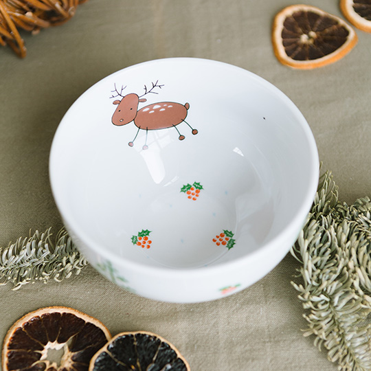 Пиала 'Олененок и Пряня'
Пиала 'Олененок и Пряня'