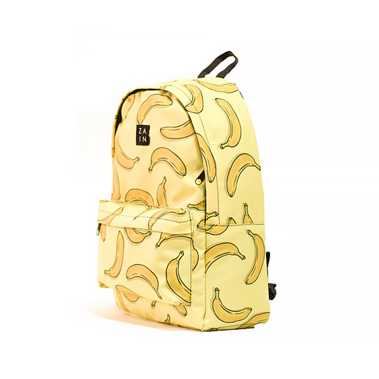 Рюкзак Bananas Ver. 2 Рюкзак Bananas Ver. 2Рюкзаки<br>Эффектный городской рюкзак, в который ты сложишь всё самое необходимое, а яркий принт задаст настроение тебе и твоим друзьям<br>на целый день. И жизнь, конечно не пустяк, коль у тебя такой рюкзак! :)<br><br><br>В чём плюсы:<br> Объем рюкзака 15 литров.<br> Внутри есть уплотненное отделение для ноутбука.<br> Снаружи вместительный карман на молнии.<br> Имеет уплотненную мягкую спинку. <br> Рюкзак не боится дождя и его можно стирать.<br> Удобные мягкие лямки с регулируемой длиной и ручка для переноски. <br> Яркий и жизнерадо...<br><br>Вес г: 314