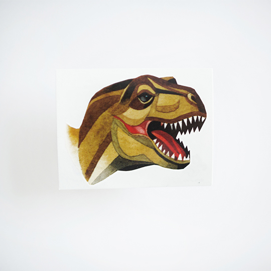 Татуировка переводная Sasha Unisex T-Rex Татуировка переводная Sasha Unisex T-RexПереводные татуировки<br>Sasha Unisex - создатель уникального стиля акварельной татуировки. Входит в TOP-10 лучших тату-художников в мире.<br>Теперь ты можешь примерить её замечательные тату на себе.<br><br><br>В чём плюсы:<br> В упаковке одна переводная татуировка и инструкция на русском и английском языках.<br> Эскиз каждой татуировки рисуется акварелью, после чего по уникальной технологии переносится на специальную основу.<br> Тату будет держаться до 10 дней, в зависимости от места её нанесения.<br> Выполнены из материалов, абсолютно без...<br><br>Вес г: 3