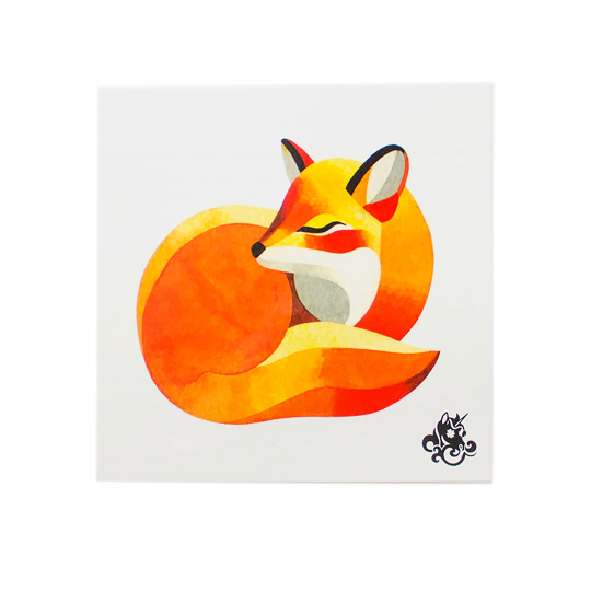 Татуировка переводная Sasha Unisex Kid fox Татуировка переводная Sasha Unisex Kid foxДетская комната<br>Sasha Unisex - создатель уникального стиля акварельной татуировки. Входит в TOP-10 лучших тату-художников в мире.<br>Теперь ты можешь примерить её замечательные тату на себе.<br><br><br>В чём плюсы:<br> В упаковке одна переводная татуировка и инструкция на русском и английском языках.<br> Эскиз каждой татуировки рисуется акварелью, после чего по уникальной технологии переносится на специальную основу.<br> Тату будет держаться до 10 дней, в зависимости от места её нанесения.<br> Выполнены из материалов, абсолютно без...<br><br>Вес г: 2
