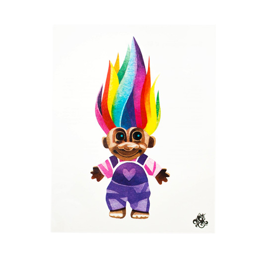 Татуировка переводная Sasha Unisex Troll baby Татуировка переводная Sasha Unisex Troll babyПереводные татуировки<br>Sasha Unisex - создатель уникального стиля акварельной татуировки. Входит в TOP-10 лучших тату-художников в мире.<br>Теперь ты можешь примерить её замечательные тату на себе.<br><br><br>В чём плюсы:<br> В упаковке одна переводная татуировка и инструкция на русском и английском языках.<br> Эскиз каждой татуировки рисуется акварелью, после чего по уникальной технологии переносится на специальную основу.<br> Тату будет держаться до 10 дней, в зависимости от места её нанесения.<br> Выполнены из материалов, абсолютно без...<br><br>Вес г: 4