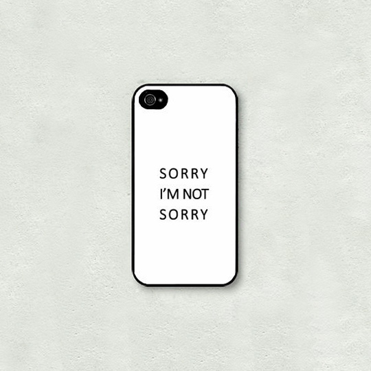 Чехол для телефона Sorry - iPhone 6,6S Чехол для телефона Sorry - iPhone 6,6SЧехлы для iPhone 6 / 6s<br>Любишь быть оригинальным? Теперь есть отличная возможность выразить себя в выборе нестандартного чехла для iPhone.<br>Он с легкостью отразит твое сегодняшнее настроение, а благодаря широкой линейке дизайнов каждый найдет себе что-то по душе!<br><br><br>В чём плюсы:<br> Твой гаджет точно не останется незамеченным.<br> Прорезиненные края не позволят телефону внезапно выскользнуть рук.<br> Невероятно приятный на ощупь.<br> Есть доступ ко всем необходимым кнопкам и разъемам.<br> Упакован в стильную черную картонную коробо...<br><br>Вес г: 34