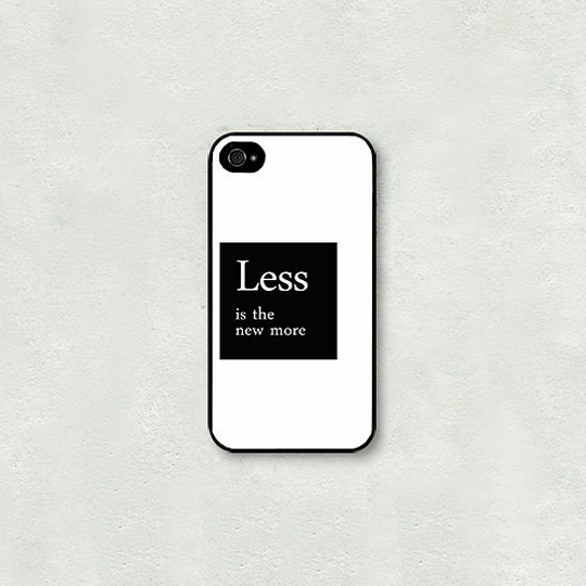 Чехол для телефона Less - iPhone 5,5S,SE Чехол для телефона Less - iPhone 5,5S,SEЧехлы для iPhone 5 / 5s / SE<br>Любишь быть оригинальным? Теперь есть отличная возможность выразить себя в выборе нестандартного чехла для iPhone.<br>Он с легкостью отразит твое сегодняшнее настроение, а благодаря широкой линейке дизайнов каждый найдет себе что-то по душе!<br><br><br>В чём плюсы:<br> Твой гаджет точно не останется незамеченным.<br> Прорезиненные края не позволят телефону внезапно выскользнуть рук.<br> Невероятно приятный на ощупь.<br> Есть доступ ко всем необходимым кнопкам и разъемам.<br> Упакован в стильную черную картонную коробо...<br><br>Вес г: 27