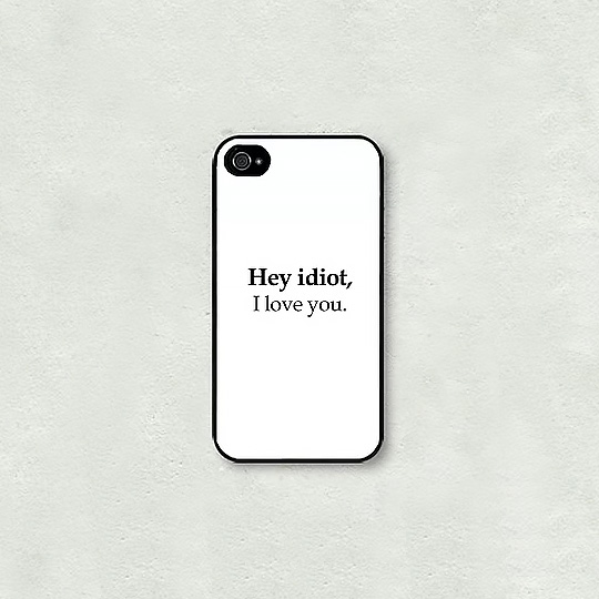 Чехол для iPhone разных моделей Hey Idiot Чехол для iPhone разных моделей Hey IdiotЧехлы для iPhone 6 / 6s<br>Любишь быть оригинальным? Теперь есть отличная возможность выразить себя в выборе нестандартного чехла для iPhone.<br>Он с легкостью отразит твое сегодняшнее настроение, а благодаря широкой линейке дизайнов каждый найдет себе что-то по душе!<br><br><br>В чём плюсы:<br> Твой гаджет точно не останется незамеченным.<br> Идеально подходит для этой модели iPhone.<br> Прорезиненные края не позволят телефону внезапно выскользнуть рук.<br> Невероятно приятный на ощупь.<br> Есть доступ ко всем необходимым кнопкам и разъемам.<br>...<br><br>: None