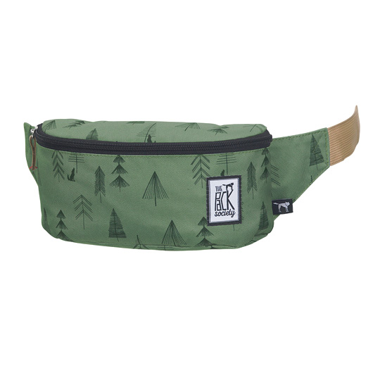 Сумка поясная The Pack Society Bum Bag / Green Tree Сумка поясная The Pack Society Bum Bag / Green TreeСумки и клатчи<br>Стильная поясная сумка (банан!) позволит тебе хранить самые необходимые и ценные вещи при себе, оставаясь мобильным.<br>Вероятно даже, что скорость твоего перемещения из точки А в точку В возрастет! А это очень важно при городском ритме жизни.<br><br><br>В чём плюсы:<br> Выполнена из прочной ткани с водоотталкивающей обработкой.<br> Вместительное основное отделение на молнии.<br> Нейтральная расцветка подойдет под любой образ и сезон.<br> Очень удобна в путешествиях и долгих пеших переходах.<br> Отлично сочетается с h...<br><br>Дизайн: Green Tree<br>Вес г: 143