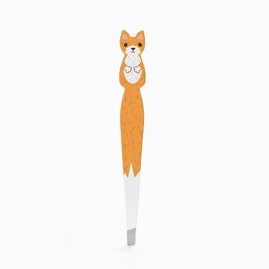 Пинцет Woodland / Fox Пинцет Woodland / FoxКосметички<br>В чём плюсы:<br> Пинцет необходим в каждой женской косметичке! <br> Очаровательный дизайн!<br> Качественный плотный материал. <br>Размер (ВхШхГ): 9,6 х 1,2 х 0,5 см.<br>Материал: металл.<br><br>Дизайн: Fox<br>Вес г: 13