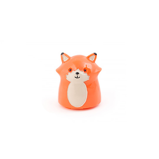 Бальзам для губ Woodland / Fox Бальзам для губ Woodland / FoxБальзамы для губ, лаки для ногтей<br>Без бальзама для губ не обходиться ни одна женская сумочка, так пусть он будет оригинальным! Невероятно милый и яркий дизайн флакончика, который ты с легкостью найдешь в косметичке и не забудешь на туалетном столике :)<br><br>В чём плюсы:<br> Милая упаковка в виде лисицы.<br> На донышке есть крышечка, под которой хранится сам бальзам.<br> Смягчает и питает губы, подходит для любого времени года.<br> Приятный нейтральный аромат.<br> Отличный повод целоваться чаще :)<br>Вес: 2,5 г.<br><br>Дизайн: Fox<br>Вес г: 25