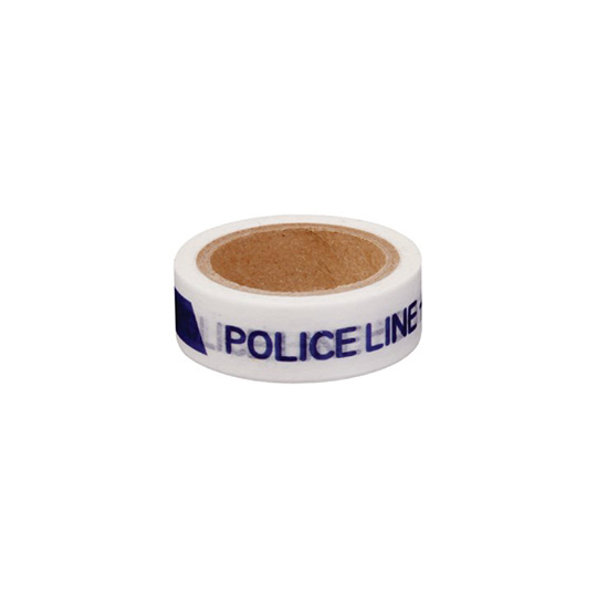 Скотч декоративный Police Line Скотч декоративный Police LineДекоративные скотчи<br>Действительно классный подарок, для любителей подшутить. Текст на ленте, как из американских сериалов! <br>По желанию ты можешь развесить ее по всей комнате друга или родителей. Обмотать кого-нибудь с ног до головы или коварно <br>разыграть учителей. Просто доверься своей фантазии!<br><br><br><br>В чём плюсы:<br> Длина скотча - 7 метров.<br> Сделан из прочной бумаги, скотч можно без труда оторвать руками, материал достаточно прочный и не порвётся без твоего желания. <br> С этим скотчем ты не только можешь разыгывать ...<br><br>Вес г: 7