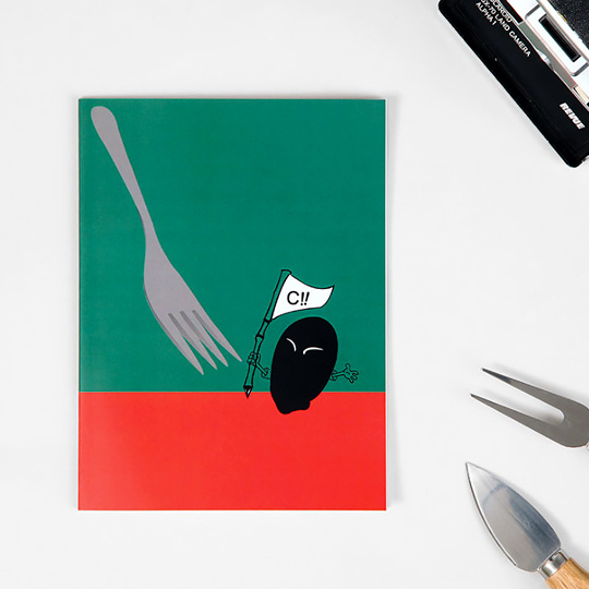 Тетрадь Watermelon Adventure / Fork Тетрадь Watermelon Adventure / ForkТетради<br>В чём плюсы:<br> В тетради всего 64 странички.<br> Все листы без линовки для твоих творческих порывов.<br> Идеальна для учебных записей и поднимет настроение даже во время очень скучного урока или долгой лекции. <br> Переплет прошит прочными нитками.<br> Арбузную семечку атакует столовая вилка - и это только начало истории!<br>Размер (ВхШхГ): 20 x 15 см.<br>Материал: бумага.<br><br>Дизайн: Fork<br>Вес г: 97
