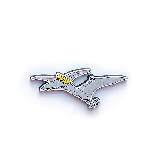 Брошь Pterodactyl Брошь PterodactylБижутерия<br>Оригинальная и яркая брошка будет цветным акцентом твоего хорошего дня, отразит индивидуальность и бесспорно поднимет настроение тебе и окружающим!<br><br><br>В чём плюсы:<br> Небольшая брошка, которая весело дополнит повседневный образ.<br> Каждая брошь делается вручную, а значит может немного отличаться от фото.<br> Крепится с помощью надежной металлической застежки.<br> Брошка приятная на ощупь, ведь сделана из качественного дерева. <br> Можно приколоть на свитер, кофту, шапку, шарф, сумку или пенал.<br><br>Размер (В...<br><br>Вес г: 3
