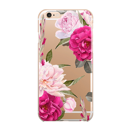 Чехол для iPhone разных моделей Peonies Чехол для iPhone разных моделей PeoniesЧехлы для iPhone 6 / 6s<br>Подними настроение себе и своему незаменимому в течении дня помощнику!<br>Яркий дизайн чехла поможет продлить время работы телефона, потому что вместо блокирования-разблокирования своего гаджета ты будешь разглядывать детальный рисунок и показывать его друзьям. Вот увидишь!<br><br><br>В чём плюсы:<br> Отлично подходит для iPhone.<br> Есть доступ ко всем необходимым в управлении кнопочкам и разъемам.<br> Чехол приятный на ощупь и не скользит в руке.<br> Яркий рисунок не выцветет со временем!<br><br><br>Материал: прозрачный...<br><br>: None