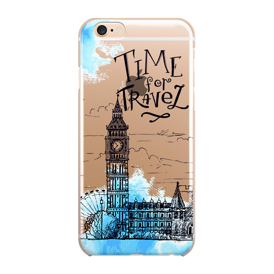 Чехол для iPhone разных моделей Time For Travel To London Чехол для iPhone разных моделей Time For Travel To LondonЧехлы для iPhone 6 / 6s<br>Подними настроение себе и своему незаменимому в течении дня помощнику!<br>Яркий дизайн чехла поможет продлить время работы телефона, потому что вместо блокирования-разблокирования своего гаджета ты будешь разглядывать детальный рисунок и показывать его друзьям. Вот увидишь!<br><br><br>В чём плюсы:<br> Отлично подходит для iPhone.<br> Есть доступ ко всем необходимым в управлении кнопочкам и разъемам.<br> Чехол приятный на ощупь и не скользит в руке.<br> Яркий рисунок не выцветет со временем!<br><br><br>Материал: прозрачный...<br><br>: None