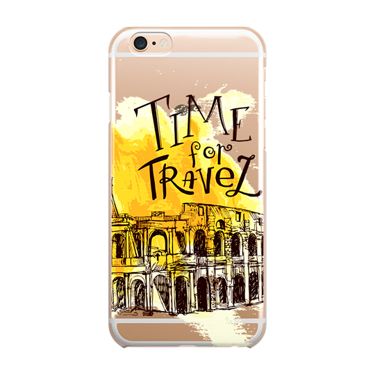 Чехол для iPhone разных моделей Time For Travel To Roma Чехол для iPhone разных моделей Time For Travel To RomaЧехлы для iPhone 6 / 6s<br>Подними настроение себе и своему незаменимому в течении дня помощнику!<br>Яркий дизайн чехла поможет продлить время работы телефона, потому что вместо блокирования-разблокирования своего гаджета ты будешь разглядывать детальный рисунок и показывать его друзьям. Вот увидишь!<br><br><br>В чём плюсы:<br> Отлично подходит для iPhone.<br> Есть доступ ко всем необходимым в управлении кнопочкам и разъемам.<br> Чехол приятный на ощупь и не скользит в руке.<br> Яркий рисунок не выцветет со временем!<br><br><br>Материал: прозрачный...<br><br>: None