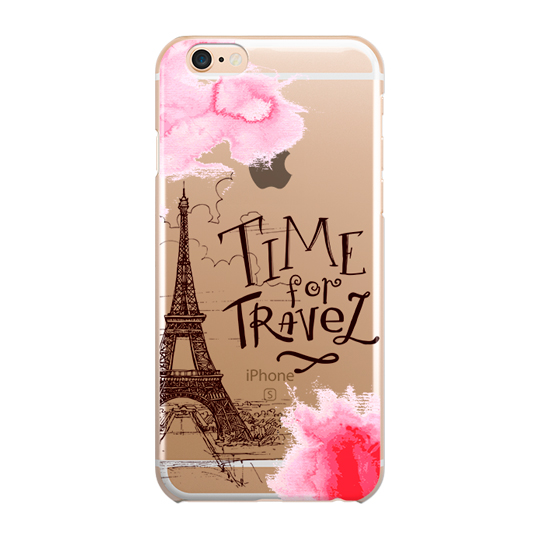Чехол дл iPhone разных моделей Time For Travel To Paris Чехол дл iPhone разных моделей Time For Travel To ParisЧехлы дл iPhone 6 / 6s<br>Подними настроение себе и своему незаменимому в течении дн помощнику!<br>Яркий дизайн чехла поможет продлить врем работы телефона, потому что вместо блокировани-разблокировани своего гаджета ты будешь разглдывать детальный рисунок и показывать его друзьм. Вот увидишь!<br><br><br>В чём плсы:<br> Отлично подходит дл iPhone.<br> Есть доступ ко всем необходимым в управлении кнопочкам и разъемам.<br> Чехол притный на ощупь и не скользит в руке.<br> Яркий рисунок не выцветет со временем!<br><br><br>Материал: прозрачный...<br><br>: None