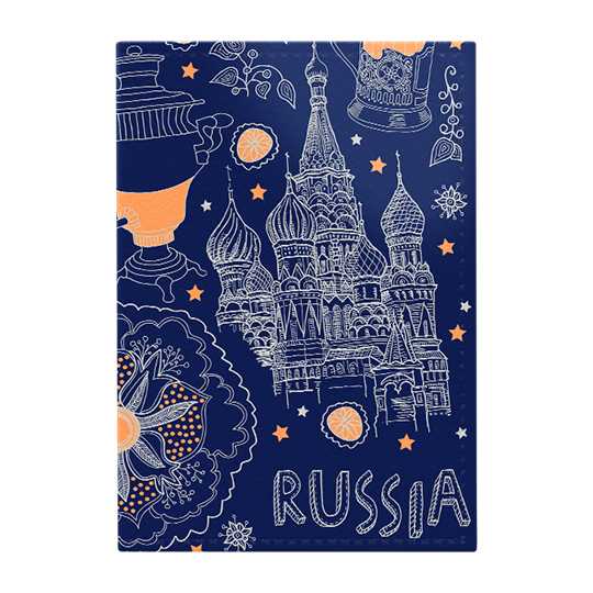 Обложка для паспорта Dark Moscow Обложка для паспорта Dark MoscowОбложки для паспорта<br>Яркая и очень стильная обложка для твоего главного документа паспорта. Пускай документы тоже будут модными вместе с тобой!<br><br>В чём плюсы:<br> Подходит как для внутреннего, так и для загранпаспорта.<br> Выполнен из приятного на ощупь мягкого материала.<br> Яркий принт поможет быстро найти паспорт в сумке.<br> Прочный немаркий материал, который легко чистить.<br><br>Размер: 13,3 х 9,5 см.<br><br>Вес г: 38
