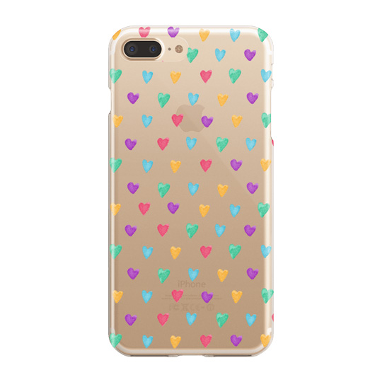 Чехол для iPhone разных моделей Colored Hearts Чехол для iPhone разных моделей Colored HeartsЧехлы для iPhone 6 / 6s<br>Подними настроение себе и своему незаменимому в течении дня помощнику!<br>Яркий дизайн чехла поможет продлить время работы телефона, потому что вместо блокирования-разблокирования своего гаджета ты будешь разглядывать детальный рисунок и показывать его друзьям. Вот увидишь!<br><br><br>В чём плюсы:<br> Отлично подходит для этой модели iPhone.<br> Есть доступ ко всем необходимым в управлении кнопочкам и разъемам.<br> Чехол приятный на ощупь и не скользит в руке.<br> Яркий рисунок не выцветет со временем!<br><br><br>Материал...<br><br>: None