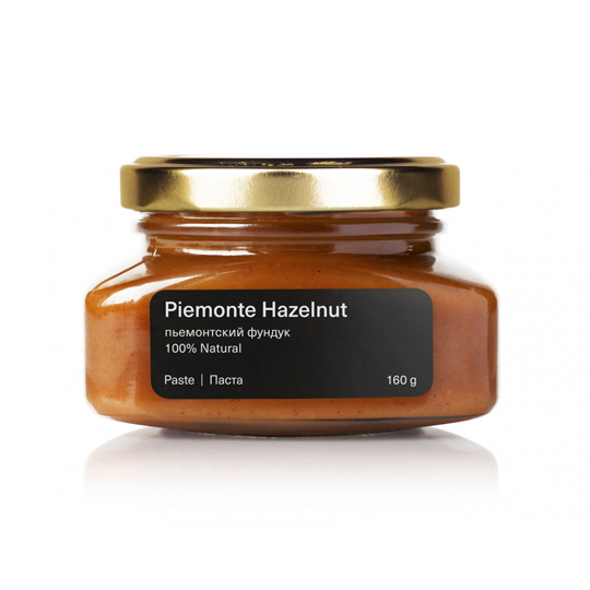 Паста фундучная Piemonte Паста фундучная PiemonteМёд, варенье, мармелад<br>Твои кулинарные шедевры никогда не станут прежними и их запросто можно будет спутать с выпечкой Ladurée.<br>Добавь фундучную пасту к мороженому или пудингу, сочетай ее вместе с утренним кофе или перемешай с гранолой - все в твоих руках :)<br><br>В чём плюсы:<br> Баночка весом 160 г.<br> 100% паста из лучшего пьемонтского фундука с тонким ароматом лесного ореха и долго длящимся послевкусием.<br> Создает настоящий фейерверк гастрономических ощущений, и отлично подойдет для гурманов.<br> Подходит и хорошо соче...<br><br>Вес г: 290