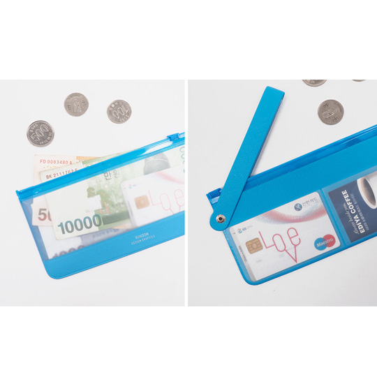 Косметичка Rihoon / Голубой Косметичка Rihoon / Голубойдо 500 р.<br>В чём плюсы:<br> Стильная прозрачная косметичка, содержимое которой всегда на виду, а значит, ты можешь супер-быстро найти и достать крем или помаду.<br> На задней стороне косметички два дополнительных отеделения для карт.<br> Простая и удобная zip-застежка.<br> Можно использовать не только для косметики, но и как аптечку, кошелек или пенал.<br> Косметичка не пропускает влагу. <br> Идеальный размер, поместится в любую сумку.<br>Размер (ВхШхГ): 19 х 9,9 см.<br>Материал: ПВХ.<br><br>Цвет: Голубой<br>Вес г: 28