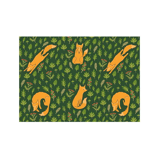 Открытка Fox in the grass Открытка Fox in the grassОткрытки и наборы для писем<br>Для хорошего настроения повод не обязателен. А делиться им легко и просто. Подари любимому человеку немного радости, просто так, прямо сейчас! А эта открытка тебе поможет.<br><br>В чём плюсы: <br> Открытка - почтовая карточка с уютным принтом. <br> Печатается на плотном картоне, который приятно держать в руках. <br> Открытка упакована в прозрачный пакетик.<br> Можно дарить по поводу и без, потому что открытка не привязана к конкретному событию.<br><br>Размер (ВхШхГ): 10,5 x 14,8 см.<br>Материал: плотный картон.<br><br>Вес г: 5