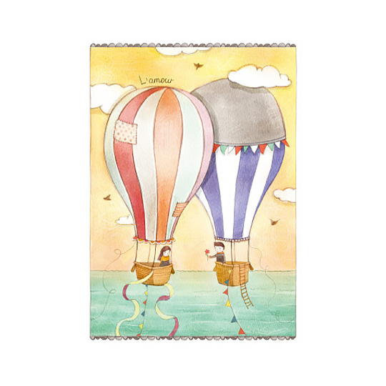 Открытка Balloons are flying Открытка Balloons are flyingОткрытки и наборы для писем<br>Для хорошего настроения повод не обязателен. А делиться им легко и просто. Подари любимому человеку немного радости, просто так, прямо сейчас! А эта открытка тебе поможет.<br><br>В чём плюсы: <br> Открытка - почтовая карточка с уютным принтом. <br> Печатается на плотном картоне, который приятно держать в руках. <br> Открытка упакована в прозрачный пакетик.<br> Можно дарить по поводу и без, потому что открытка не привязана к конкретному событию.<br><br>Размер (ВхШхГ): 10,5 x 14,8 см.<br>Материал: плотный картон.<br><br>Вес г: 5