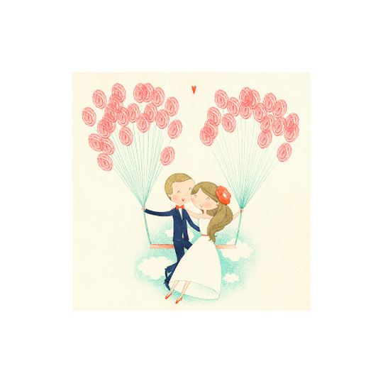 Открытка Swing of love Открытка Swing of loveОткрытки и наборы для писем<br>Для хорошего настроения повод не обязателен. А делиться им легко и просто. Подари любимому человеку немного радости, просто так, прямо сейчас! А эта открытка тебе поможет.<br><br>В чём плюсы: <br> Открытка - почтовая карточка с уютным принтом. <br> Печатается на плотном картоне, который приятно держать в руках. <br> Открытка упакована в прозрачный пакетик.<br> Можно дарить по поводу и без, потому что открытка не привязана к конкретному событию.<br><br>Размер (ВхШхГ): 10,5 x 10,5 см.<br>Материал: плотный картон.<br><br>Вес г: 3