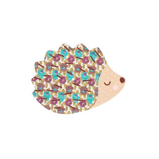 Пилка маникюрная Hedgehog / Голубой Пилка маникюрная Hedgehog / ГолубойМаникюрные наборы<br>Незаменимый и нужный аксессуар женской сумочки! Красота в деталях, именно поэтому пилочка выглядит как ёжик, одетый в цветы и готовый выбежать на свидание со своей мечтой :)<br><br>В чём плюсы:<br> Двусторонняя пилочка для ногтей в виде ёжика.<br> С обратной стороны поверхность пилочки более грубая, с лицевой - мягкая и подойдет для полировки ногтей.<br> Яркий принт на пилочке поможет быстро отыскать ее в косметичке или сумке.<br> Сделай аккуратный маникюр и подними себе настроение приятной вещицей одновременно!...<br><br>Цвет: Голубой<br>Вес г: 4