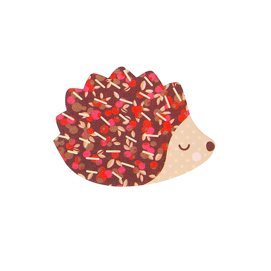 Пилка маникюрная Hedgehog / Красный Пилка маникюрная Hedgehog / КрасныйСкоро!<br>Незаменимый и нужный аксессуар женской сумочки! Красота в деталях, именно поэтому пилочка выглядит как ёжик, одетый в цветы и готовый выбежать на свидание со своей мечтой :)<br><br>В чём плюсы:<br> Двусторонняя пилочка для ногтей в виде ёжика.<br> С обратной стороны поверхность пилочки более грубая, с лицевой - мягкая и подойдет для полировки ногтей.<br> Яркий принт на пилочке поможет быстро отыскать ее в косметичке или сумке.<br> Сделай аккуратный маникюр и подними себе настроение приятной вещицей одновременно!...<br><br>Цвет: Красный<br>Вес г: 4