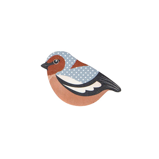 Пилка маникюрная British Bird / Коричневый Пилка маникюрная British Bird / КоричневыйМаникюрные наборы<br>Незаменимый и нужный аксессуар женской сумочки! Красота в деталях, именно поэтому пилочка выглядит как нарядная птичка, прилетевшая из далеких сказочных стран, чтобы стать символом исполнения твоих желаний :)<br><br>В чём плюсы:<br> Двусторонняя пилочка для ногтей в виде птички.<br> С обратной стороны поверхность пилочки более грубая, с лицевой - мягкая и подойдет для полировки ногтей.<br> Яркий принт на пилочке поможет быстро отыскать ее в косметичке или сумке.<br> Сделай аккуратный маникюр и подними себе настр...<br><br>Цвет: Коричневый<br>Вес г: 4